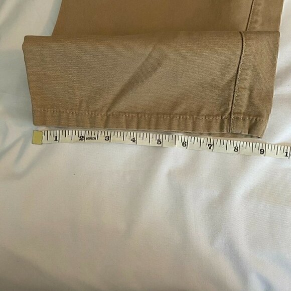 Weatherproof Mens Tan Brown Khaki Hike Camp Pant Size 40X32 - Picture 4 of 11
